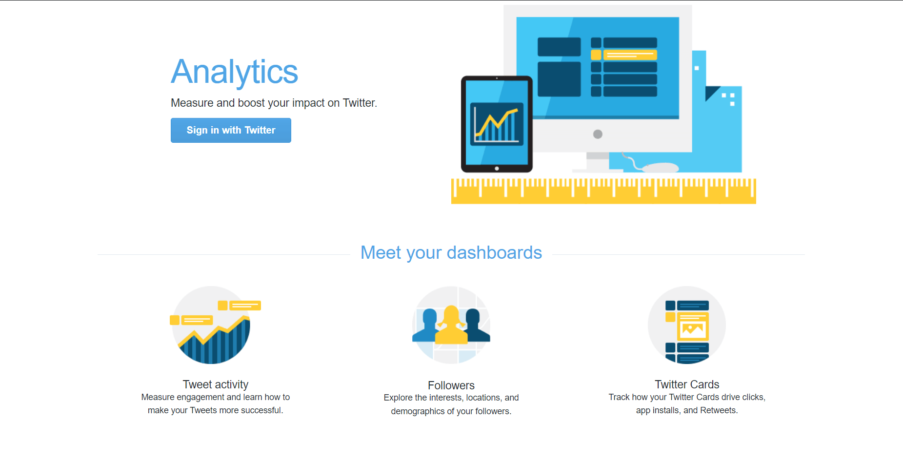 twitter analytics